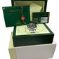 PAPERS Rolex GMT-Master II BLACK Green Stainless Ceramic 40mm 116710 LN BOX