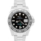 Rolex GMT-Master II BLACK Green Stainless Steel Ceramic 40mm 116710 LN Watch