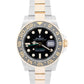 Rolex GMT-Master II Ceramic BLACK Two-Tone 18K Gold 40mm 116713 LN Watch BOX
