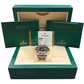 2018 Rolex GMT-Master II 116713 LN Black Ceramic 18K Gold Steel 40mm Box Papers