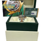 PAPERS Rolex GMT-Master II BLACK Ceramic 18K Gold Steel 40mm 116713 LN Watch BOX