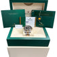 2018 PAPERS Rolex GMT-Master II BLACK Ceramic 18K Gold Steel 40mm 116713 LN BOX