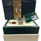 2010 PAPERS Rolex GMT-Master II BLACK Ceramic 18K Gold Steel 40mm 116713 LN BOX