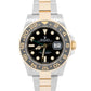 2018 Rolex GMT-Master II 116713 LN Black Ceramic 18K Gold Steel 40mm Box Papers