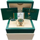 2016 PAPERS Rolex GMT-Master II GREEN Black 18K Yellow Gold 40mm 116718 LN BOX