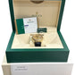 UNPOLISHED PAPERS Rolex Day-Date DIAMOND ROMAN 18K Yellow Gold 36mm 118138 BOX