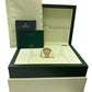 Rolex Day-Date President 118208 Champagne Wave 18K Yellow Gold 36mm Watch Box