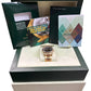 2006 PAPERS Rolex Day-Date BLACK DIAMOND 18K Gold OYSTER 36mm 118208 BOX