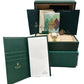 PAPERS Rolex Day-Date President WHITE ROMAN 18K Yellow Gold 36mm 118208 BOX