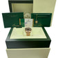 2018 PAPERS Rolex Day-Date President CHOCOLATE Brown 18K Gold 36mm 118235 BOX
