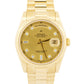 2022 RSC Rolex Day-Date President CHAMPAGNE DIAMOND 18K Gold 36mm 118238 BOX