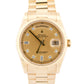 Rolex Day-Date President FACTORY CHAMPAGNE DIAMOND 18K Yellow Gold 36mm 118238