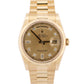 Rolex Day-Date 118238 Factory Diamond 18K Yellow Gold Random-Serial 36mm Box