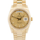Rolex Day-Date President 118238 Champagne 18K Yellow Gold Fluted 36mm Watch
