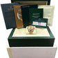 2022 RSC Rolex Day-Date President CHAMPAGNE DIAMOND 18K Gold 36mm 118238 BOX