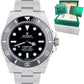 NEW MAY 2023 PAPERS Rolex Submariner 41mm No-Date Black Watch 124060 LN B+P