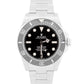 Rolex Submariner No-Date BLACK Stainless Steel 41mm Ceramic Watch 124060 LN