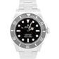 PAPERS Rolex Submariner 41mm No-Date BLACK Ceramic Stainless Steel 124060 LN BOX