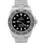 2022 Rolex Submariner No Date 124060 41mm Black Steel Ceramic Watch Box Papers