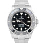 MINT 2021 PAPERS Rolex Submariner 41mm No-Date Black Ceramic Watch 124060 LN B+P