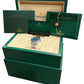 NEW 2026 Rolex Oyster Perpetual 124200 Medium Blue 34mm Oyster Watch Box Papers