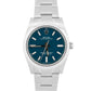 NEW 2026 Rolex Oyster Perpetual 124200 Medium Blue 34mm Oyster Watch Box Papers