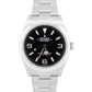 2023 PAPERS Rolex Explorer I BLACK 36mm Stainless Steel 3-6-9 Watch 124270 BOX