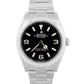 2022 PAPERS Rolex Explorer I BLACK 36mm Stainless Steel 3-6-9 Watch 124270 BOX