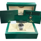 2022 PAPERS Rolex Explorer I BLACK 36mm Stainless Steel 3-6-9 Watch 124270 BOX
