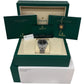2025 PAPERS Rolex Explorer I BLACK 36mm Stainless Steel 3-6-9 Watch 124270 BOX