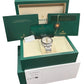 2025 Rolex Oyster Perpetual 124300 Silver Stainless Steel 41mm Watch Box Papers