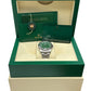 2025 PAPERS Rolex Oyster Perpetual 41 GREEN Stainless Steel 41mm 124300 BOX