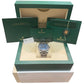 2022 PAPERS Rolex Oyster Perpetual BLUE Stainless Steel 41mm 124300 Watch BOX
