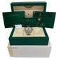 PAPERS Rolex Oyster Perpetual 41 SILVER Stainless Steel Oyster 41mm 124300 BOX