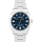 2025 PAPERS Rolex Oyster Perpetual BLUE 36mm Stainless Steel 126000 BOX