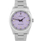 NEW MAR 2026 PAPERS Rolex Oyster Perpetual LAVENDER PURPLE Steel 36mm 126000 BOX