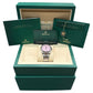 New 2026 Rolex Oyster Perpetual 126000 Pink Stainless Steel 36mm Box Papers