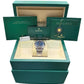 2025 PAPERS Rolex Oyster Perpetual BLUE 36mm Stainless Steel 126000 BOX