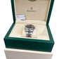 Rolex DateJust 36 BLACK Smooth Oyster Stainless Steel 36mm Watch 126200 BOX