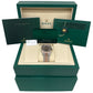 2026 PAPERS Rolex DateJust RHODIUM 18K Rose Gold Steel JUBILEE 36mm 126231 BOX