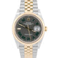 2026 PAPERS Rolex DateJust WIMBLEDON Roman 36mm Steel 18K JUBILEE 126233 BOX