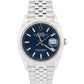 2020 PAPERS Rolex DateJust 36 BLUE Stainless Steel 18K Gold JUBILEE 126234 BOX