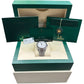 2023 PAPERS Rolex DateJust WHITE ROMAN 36mm Steel 18K Gold JUBILEE 126234 BOX