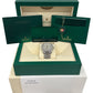 PAPERS Rolex DateJust 36mm FACTORY MOP DIAMOND Stainless Jubilee 126284 RBR BOX