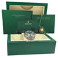 MINT 2024 PAPERS Rolex DateJust 41mm WIMBLEDON Rhodium Jubilee Steel 126300 BOX