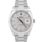 2025 PAPERS Rolex DateJust 41 SILVER Steel Smooth OYSTER 41mm 126300 Watch BOX