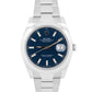 PAPERS Rolex DateJust 41mm BLUE Stainless Steel Smooth OYSTER 126300 Watch BOX