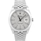 PAPERS Rolex DateJust 41 SILVER Stainless Steel Smooth JUBILEE 41mm 126300 BOX