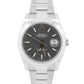 PAPERS Rolex DateJust 41 RHODIUM Stainless Steel Smooth OYSTER 41mm 126300 BOX