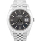 2022 PAPERS Rolex DateJust RHODIUM Stainless Steel 41mm JUBILEE Watch 126300 BOX